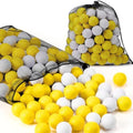 200 Pcs Foam Golf Practice Balls Bulk by PullCrease