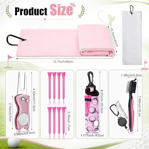 24 Pcs Golf Accessories Kit for Women Men - Image 2