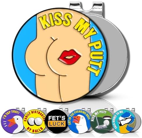 ClubSmith® Funny Golf Ball Marker by ClubSmith
