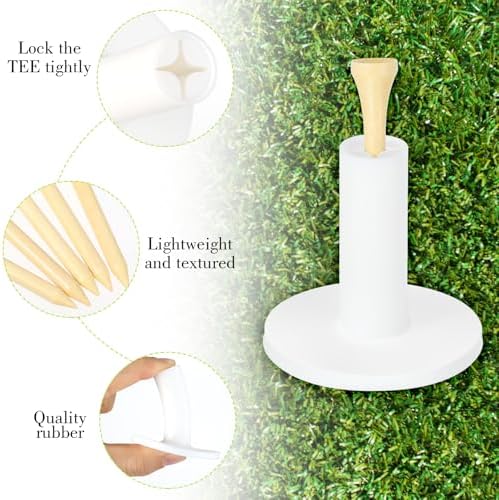 Lemecima 15 Set Golf Rubber Tee Holder Set - Image 4