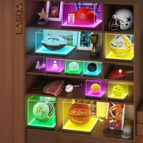 LASOA Basketball Display Case - Image 4