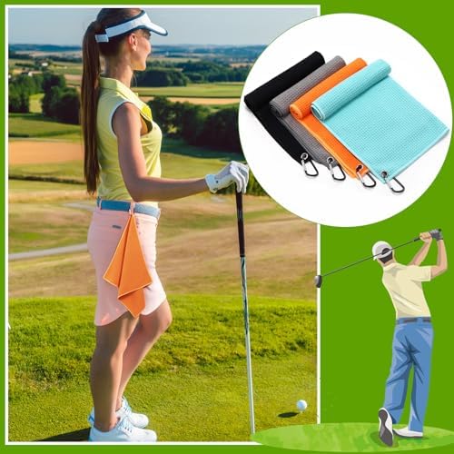 Remagr 4 Pack Golf Towel 16 x 16‘' - Image 5