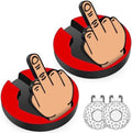 Golf Ball Marker, Middle Finger Ball Marker by LOUSRNMAN