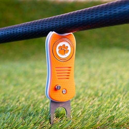 Team Golf NCAA Oklahoma Sooners Retractable Divot Tool Switchblade - Image 4