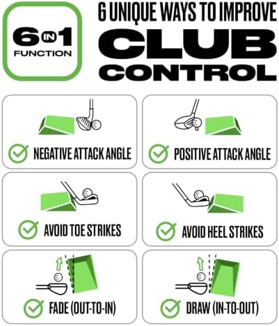 Back 2 Basics Golf Indoor and Outdoor Practice Golf Training Accessories - Image 2
