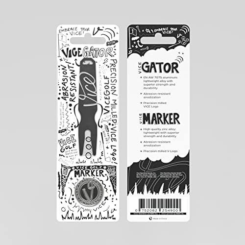Vice Golf Gator Divot Tool + Ball Marker Set - Image 2