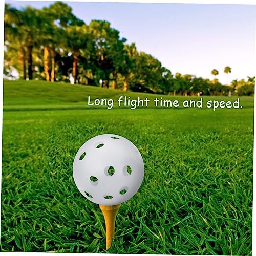 INOOMP 60pcs Air Flow Hollow Golf Training Balls - Image 7