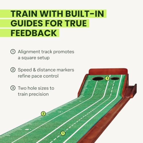 Perfect Practice Standard 9' Putting Mat - Image 5
