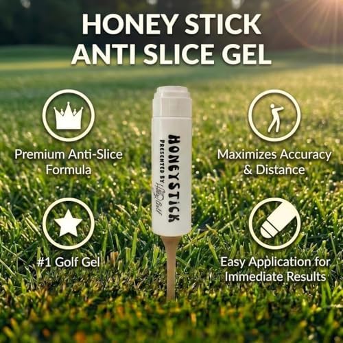 HoneyStick Anti Slice Gel for Golf Clubs - Image 6