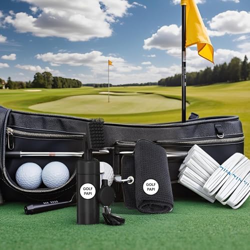 Golf Club Cleaner Brush Kit – Golf Club Cleaning Accessories Include Spray - Image 4