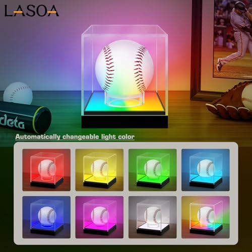 LASOA Baseball Display Case - Image 2