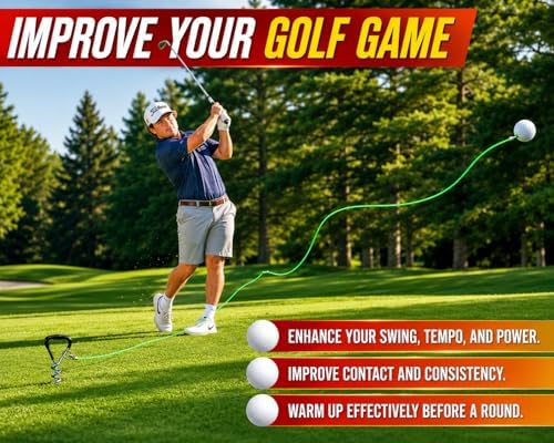 SWING AWAY! Golf Training Tool for Drivers & Irons - Image 3