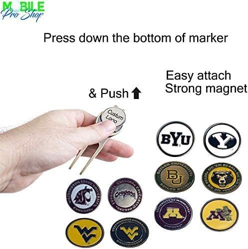 Divot Repair Tool with Double-Sided Removable Magnetic Ball Marker - Image 5