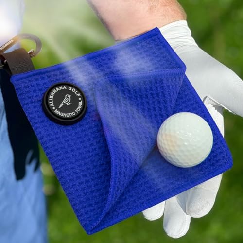 Small Magnetic Golf Towel Golf Gifts Golf Accessories - Image 4
