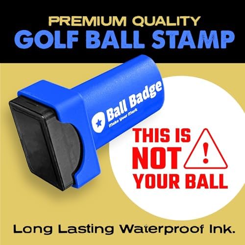 Ball Badge Golf Ball Stamp, Golf Series Self-Inking Ball Marker - Image 2