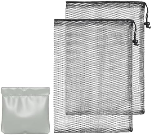 Golf Ball Bag, Nylon Mesh Golf Storage Pouch by YELARXI