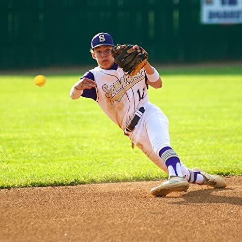 Practice Foam Softballs 11 inch Soft Oversize Foam Baseballs Hitting 6 Pack - Image 7