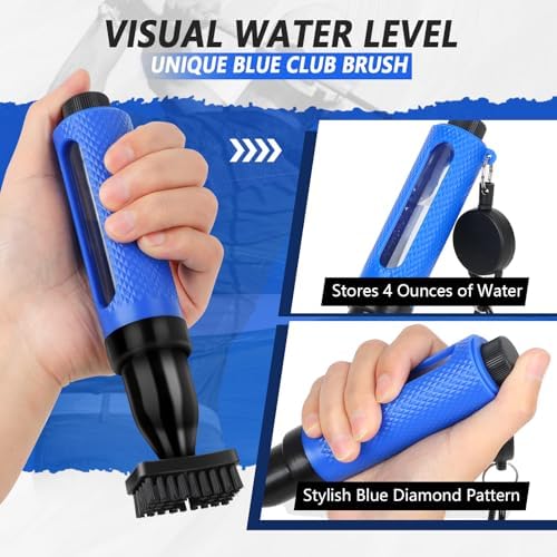 Golf Club Cleaning Kit, Golf Accessories, Golf Cleaning Kit - Image 2