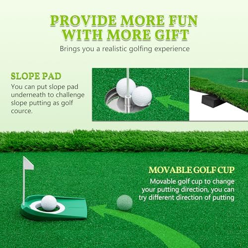 Golf Putting Green Mat Professional Practice Mat - Image 5