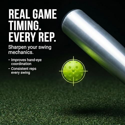 Thorza 42mm Golf Ball Size Practice Tee Popper Balls - Image 5