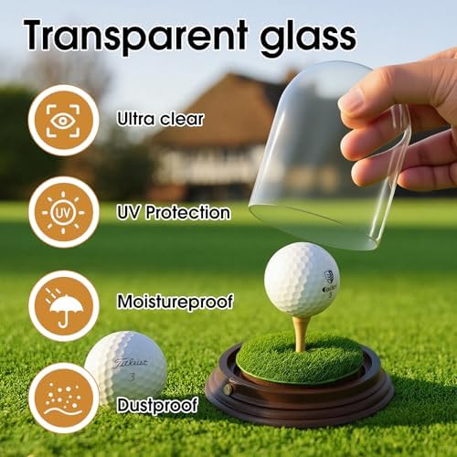 Light Up Hole in One Golf Ball Display Case，Can Put 1 Golf Ball - Image 4