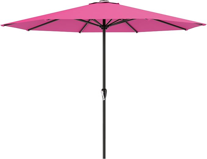 12 FT Patio Umbrella for Outdoor, Outdoor Table Umbrella by AreShark