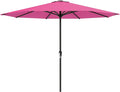 12 FT Patio Umbrella for Outdoor, Outdoor Table Umbrella by AreShark