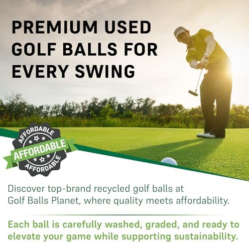 Golf Ball Planet E6 Soft Used Golf Balls - Image 3