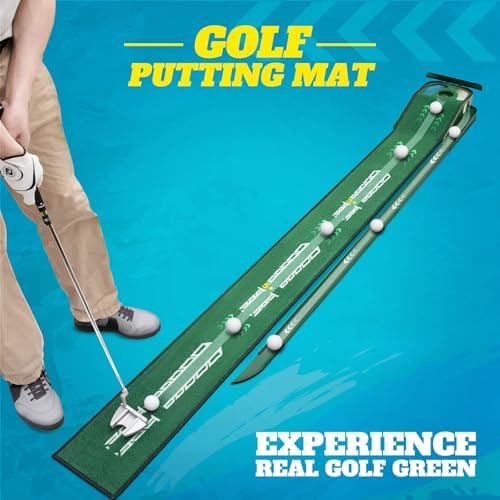 Putting Green Indoor-Golf Putting Mat - Image 2