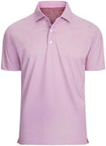 Alex Vando Mens Golf Shirt Moisture Wicking Classic Print Golf Shirts by AlexVando