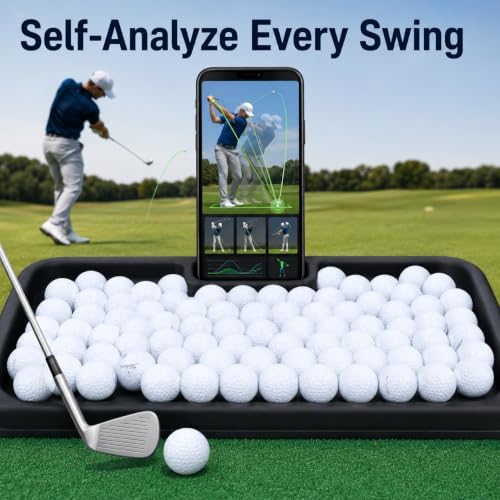 Japard Golf Ball Tray 100 Balls Holder - Image 2