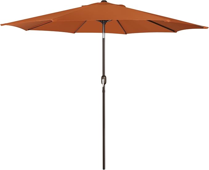 9' Outdoor Patio Umbrella, Outdoor Table Umbrella, Yard Umbrella, Market by Blissun