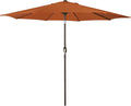 9' Outdoor Patio Umbrella, Outdoor Table Umbrella, Yard Umbrella, Market by Blissun