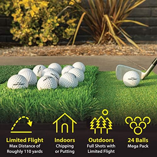 GoSports Foam Flight Practice Golf Balls - Image 2
