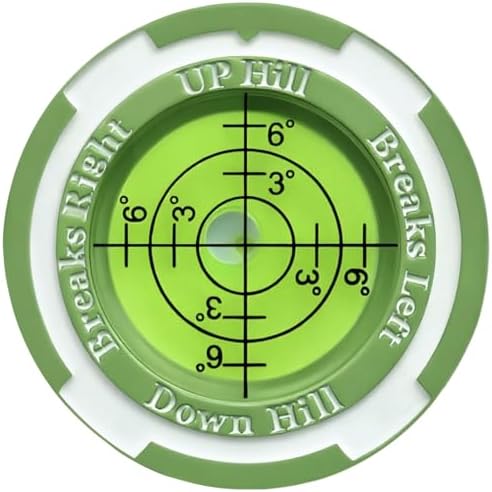 GreenNav Pro-High Precision Golf Green Reader & Golf Ball Marker by Pizvk
