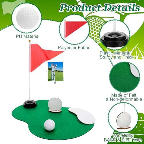 10 Set 60PCS Golf Table Centerpieces, Golf Centerpiece Table Decorations - Image 3