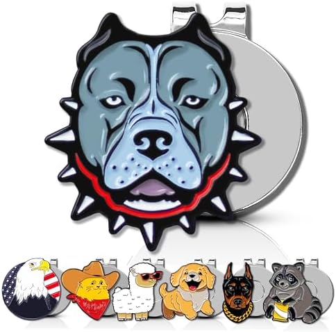 ClubSmith® Animal Golf Ball Marker by ClubSmith