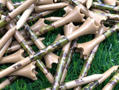 TRUESTRIKE Premium USA Golf Tees – 3¼" or 2¾" Durable Plastic Performance Tees - Image 2