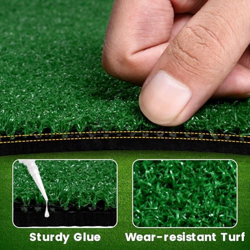Putting Green Golf Putting Mat Practice Putting Matt - Image 4