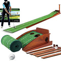 GimYaa Golf Putting mat Green Indoor and Outdoor by GimiYaa