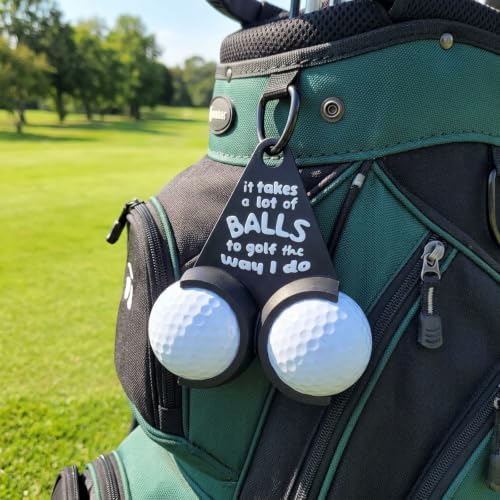 3 Pack Sack Golf Ball Holder, Golf Ball Holder Funny, Golf Ball Holder - Image 3
