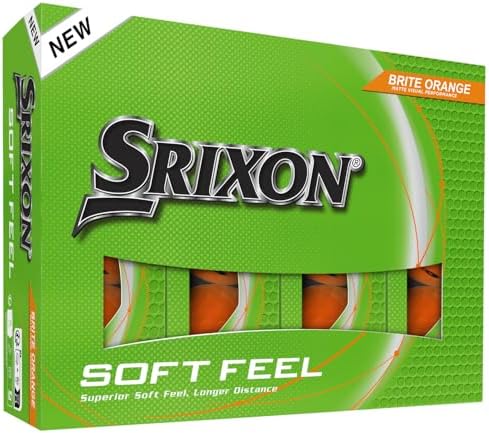 Srixon Soft Feel Golf Balls by Unknown