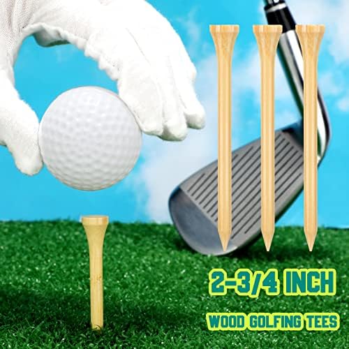 Mudder Golf Tees Bulk Wood - Image 6