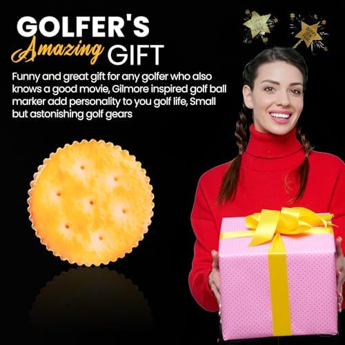 Cracker Ball Marker Unique Golf Gifts - Image 2