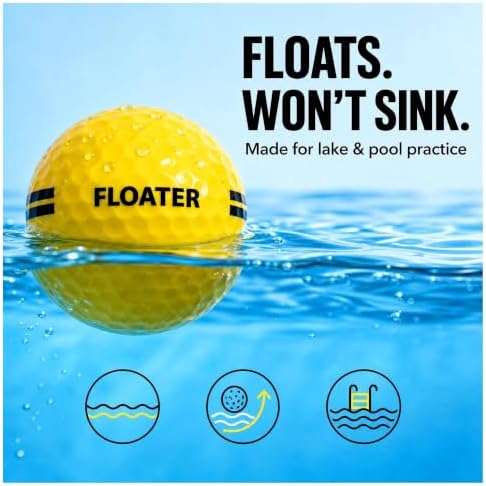 Floating Golf Balls for Lake and Pool - Image 4