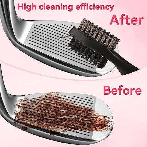 Aulock Golf Towel and Brush Set, Microfiber Towels - Image 3