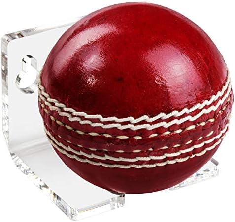 Better Display Cases Deluxe Clear Acrylic Baseball or Cricket Ball Wall Mounted - Image 2