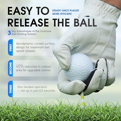WVM Professional Plastic Golf Tees 152 Pack Combo, High & Low Tee Set - Image 4