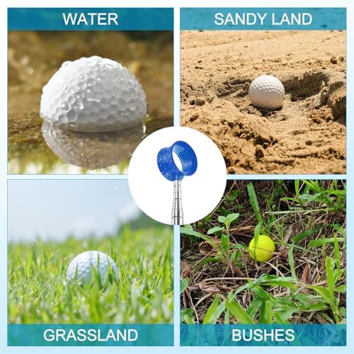 Golf Ball Retriever Telescopic Golf Ball Grabber - Image 6