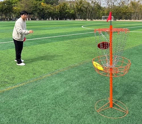 TARUMG 24-Chains Disc Golf Basket - Image 6
